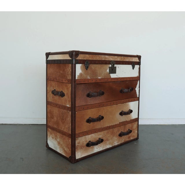 Globetreckker Chest Attributed to Timothy Oulton For Sale In Austin - Image 6 of 15