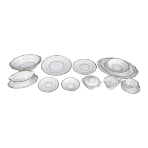 Late 20th Century Noritake China Maya Dinnerware Set- 62 Pieces