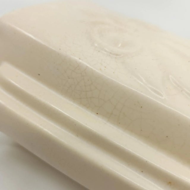 Mid-Century Modern Mid 20th Century Greek Deco Ceramic Vase For Sale - Image 3 of 12