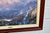 Vintage Limited Edition Thomas Kinkade "Twilight Vista" Lithograph on Canvas For Sale In Philadelphia - Image 6 of 12