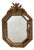 Napoleon III Mirror with Wooden and Gilded Stucco Frame, 19th Century For Sale