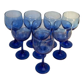 Example of Libbey Glass Co. Wine Glasses and Goblets