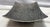 Metal Vintage Z. Gallerie Faux Bois Metal Footed Platter For Sale - Image 7 of 12
