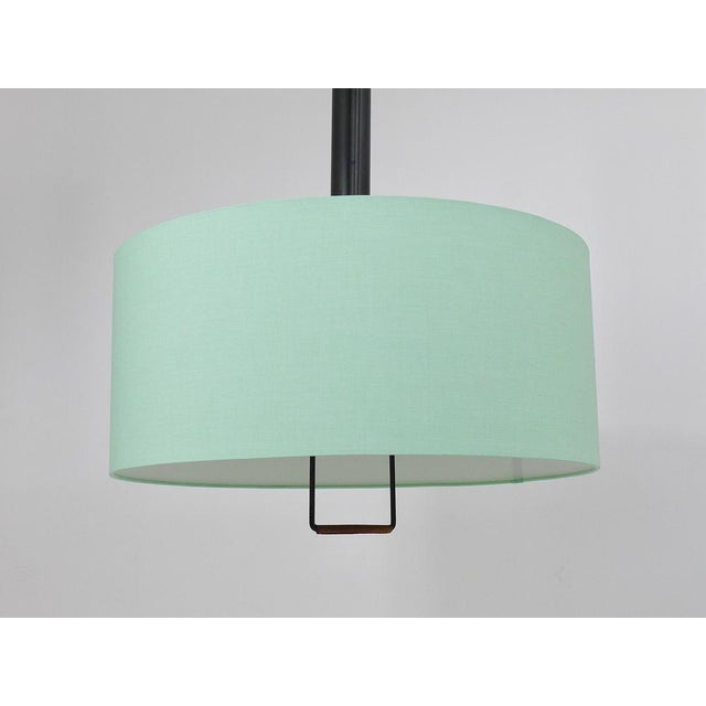 Mid-Century Austrian Height-Adjustable Pendant Lamp by J. T. Kalmar for Kalmar, 1950s For Sale - Image 6 of 17