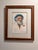 Italian Augusto Moriani (Italian, 1854–1913) Watercolor Portrait of Bearded Man With Pipe, Framed For Sale - Image 3 of 12