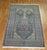 An early 20th century finely woven Persian Teheran rug. 4'10'' x 7'6'' From the outset Tehran rugs established a...