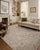 The Louisa Collection is a serene area rug based on beautiful, traditional Turkish designs updated in calm colorways by...