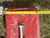 Mid-Century Modern Vintage Coca-Cola Embossed Steel Picnic Cooler Progress Refrigerator Original For Sale - Image 3 of 11