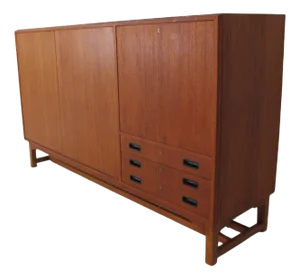 Vintage Scandinavian Teak Sideboard from Bodafors, 1960s