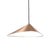 Emily I Pendant Light in Copper Semi-Matte by Daniel Becker for Moss Objects For Sale - Image 4 of 4