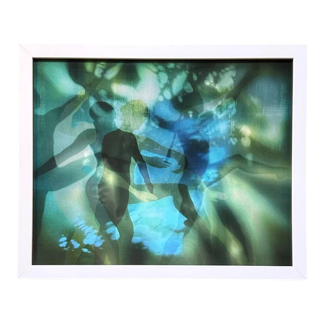 Abstract Photographic Still #2 by Brice Brown From Experimental Opera Body/Shadow, Framed For Sale
