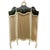 Antique Three-Panel Folding Screen, 1880s For Sale - Image 14 of 14