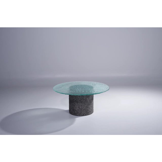 Mid-Century Modern Brutalist Coffee Table by Heinz Lilienthal, 1970s For Sale - Image 3 of 4