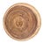 Raw Ribbed Stack Coffee / Side Table For Sale - Image 4 of 8