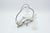 Cruet with Silver Wire Frame and Glass Cruets, Set of 3, in Good conditions. Designed 1980 to 1989