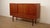 Mid-Century Modern Vintage Brown Highboard in Teak For Sale - Image 3 of 16