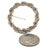 1990s Tiffany & Co Estate Circle Wreath Brooch 18k G + Silver For Sale In New York - Image 6 of 8