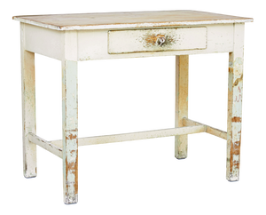 Painted Pine Side Table, 1890
