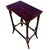 1900 - 1909 Antique Vienna Secession Bent Oak Side Table by Thonet No.012 For Sale - Image 5 of 7