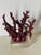 Faux Coral on Lucite Mid Century Coastal Sculpture For Sale - Image 4 of 4