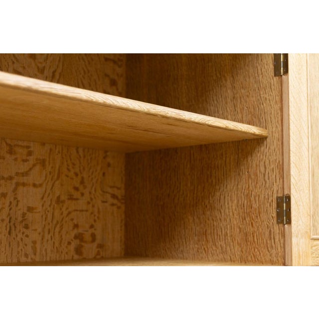 Mid-Century Brutalist Danish Oak Sideboard by Henning Kjærnulf for EG, 1960s For Sale - Image 18 of 18