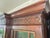 Chippendale Hickory Chair 70's Era 2 Piece Mahogany Cabinet For Sale - Image 3 of 8