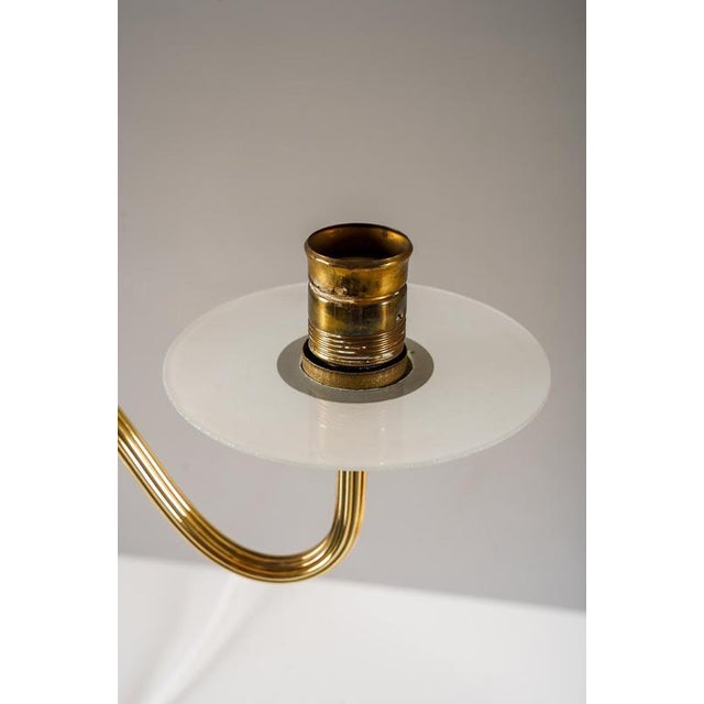 Swedish Grace Model 15455 Table Lamps attributed to Böhlmarks, 1930s, Set of 2 For Sale - Image 12 of 18