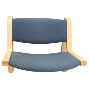 Wall Mounted One Seat Bench by Rud Thygesen and Johnny Sørensen for Magnus Olesen, 1980s