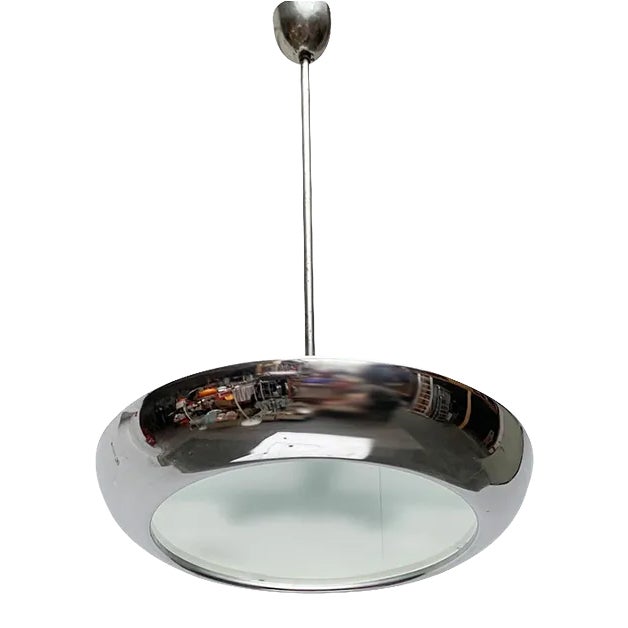 Mid-Century Czech Ceiling Pendant Lamp by Josef Hurka for Napako For Sale