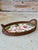 Vintage Coastal Rattan Flamingo Tray With Custom Decoupage Appliqué For Sale - Image 11 of 11