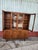 Mid-Century Modern Walnut China Cabinet Hutch For Sale In Los Angeles - Image 6 of 7