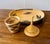 Rwandan Tutsi Woven Basket With Large Tray For Sale - Image 11 of 12