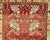 Textile Vintage Turkish Oushak Area Rug 4ft 10in X 8ft 3in For Sale - Image 7 of 8
