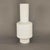 1970s Large Italian White Ceramic Vases, 1970s, Set of 2 For Sale - Image 5 of 7