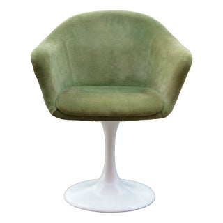 Space Age Tulip Swivel Chair by Konrad Schäfer for Lübke, 1970s For Sale