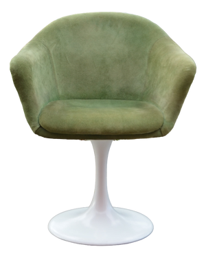 Space Age Tulip Swivel Chair by Konrad Schäfer for Lübke, 1970s