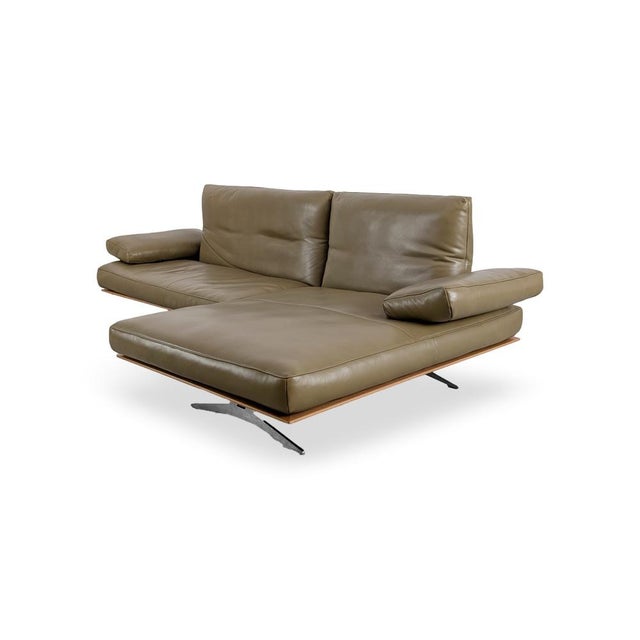 Koinor Marylin Corner Sofa in Leather For Sale - Image 5 of 14