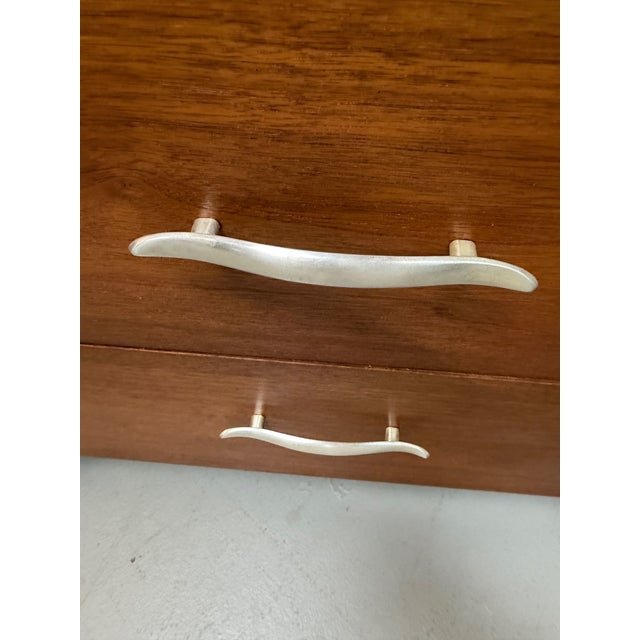 Wood 1950s John Van Koert for Drexel Profile K4 Low Dresser Mid Century For Sale - Image 7 of 15