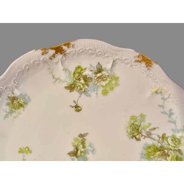 Antique Limoges Jean Pouyat Plate Circa Early 1900s For Sale In New York - Image 6 of 8