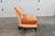 Century Furniture Velvet Peach/Orange Slipper Chair For Sale In Columbus - Image 6 of 11