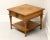 Spanish Drexel Velero Mid 20th Century Spanish Style Square End Side Table For Sale - Image 3 of 13