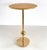 Vintage Italian Side Table in Brass and Yellow Glass by Osvaldo Borsani, 1950s For Sale - Image 11 of 11