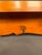 French 19th Century Cherry Wall-Mounted Shelf With Five Bronze Hooks, Circa 1890 For Sale - Image 13 of 16