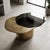 Modern 132" Irregular Shape Luxury Kaylee Dining Table in Brass For Sale - Image 9 of 11