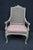 Wood French Louis XVI Revival Painted Cane-Back Armchair, Late 19th Century For Sale - Image 7 of 13