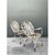 Mid-Century Modern Vintage Francois Carre Sunburst Metal Garden Chairs - A Pair For Sale - Image 3 of 12
