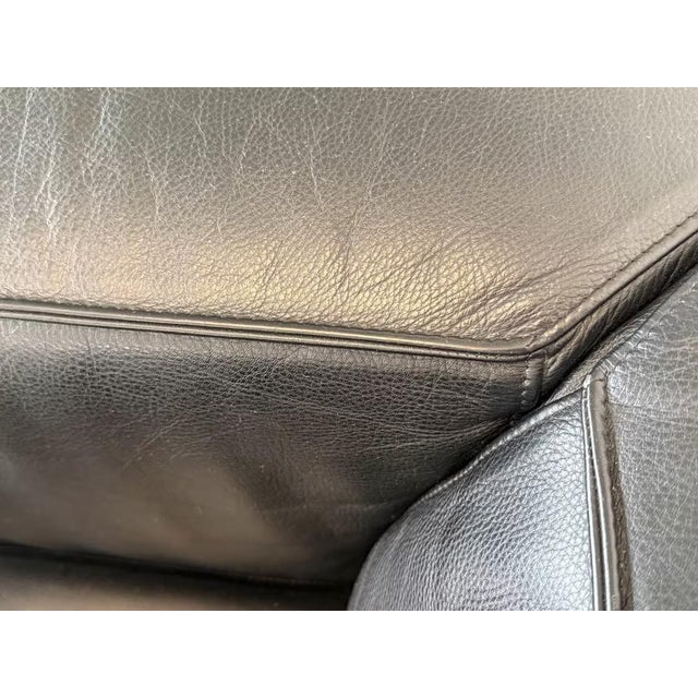 Leather Blox Armchair Office from Cassina For Sale - Image 15 of 18