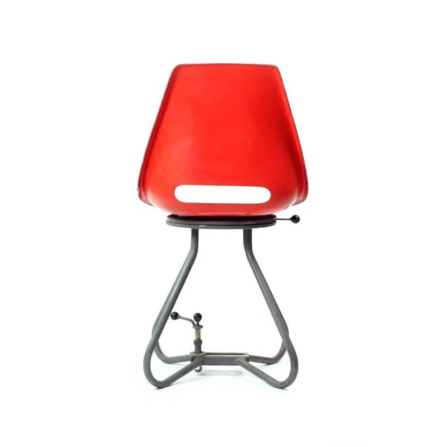 Chair by Miroslav Navratil for Vertex, 1960s For Sale - Image 4 of 12