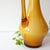 Glass Vintage Portuguese Opaline Mustard Glass Jug, 1960s For Sale - Image 7 of 13