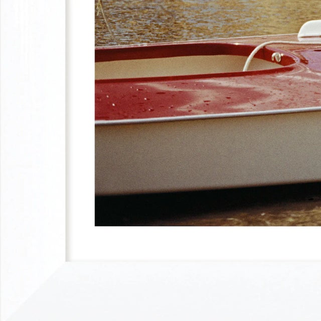 French fashion model Bettina Graziani (Simone Micheline Bodin) (1925 - 2015) adjusting the sail of a boat, Costa Smeralda,...